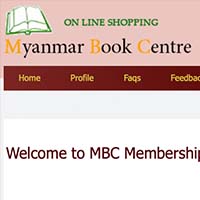 Myanmar Book Centre (MBC) Membership Programme
