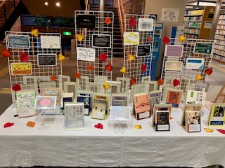 展示　文芸サークル