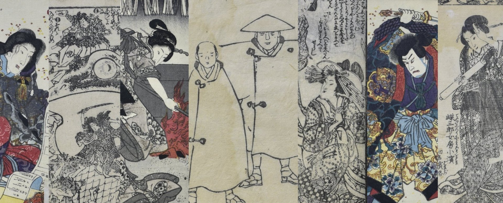 ギャラリー。東京大学附属図書館特別展示　華ひらく書物文化　俳諧・戯作の世界（東京大学附属図書館）