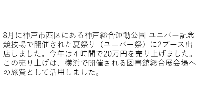 夏祭り