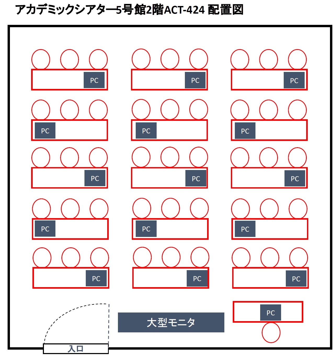 会場図