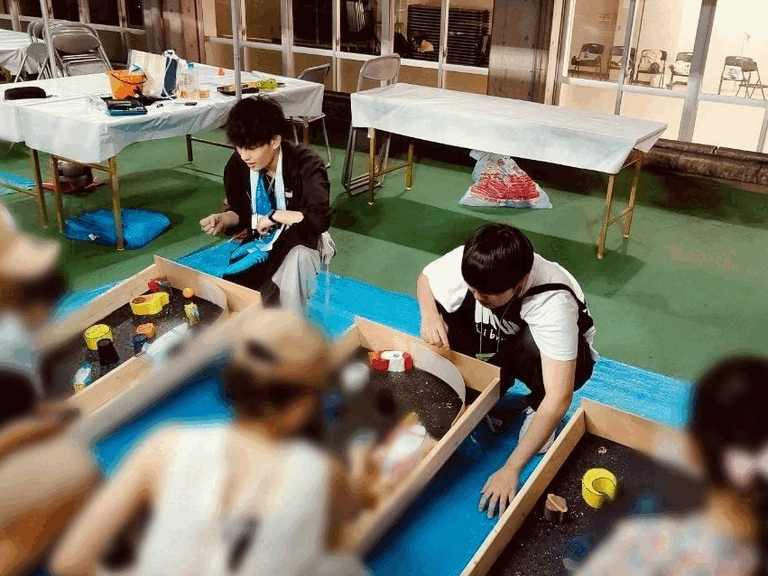 夏祭りGIF
