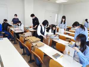 袋詰め