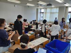 袋詰め
