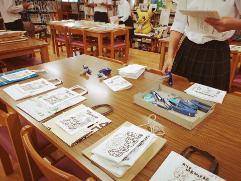 図書放送委員会活動の様子