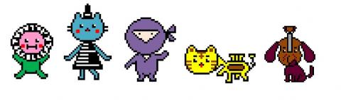 ドット絵バージョン
