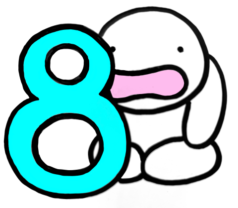 8