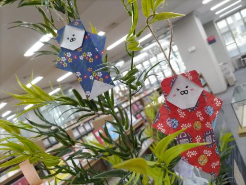 飾り付け班_織姫彦星