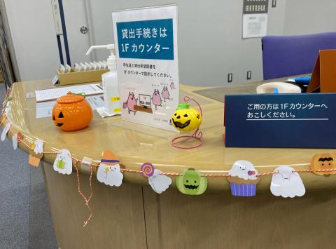 飾りつけ班_ハロウィン